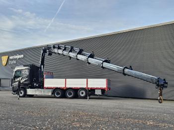 Volvo FH 540 / 8x4*4 / HIAB 548E-9 CRANE/KRAN / WINCH